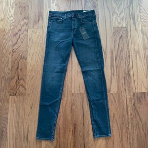 Rag & Bone Men's Fit 1 Jeans - 34w - Blue/Gray - BNWT
